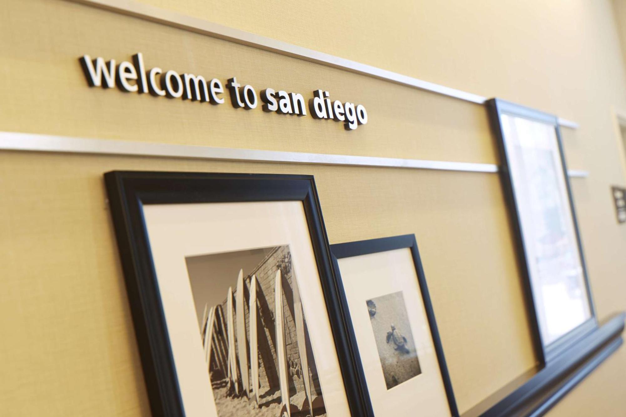 Hampton Inn San Diego Mission Valley Ngoại thất bức ảnh