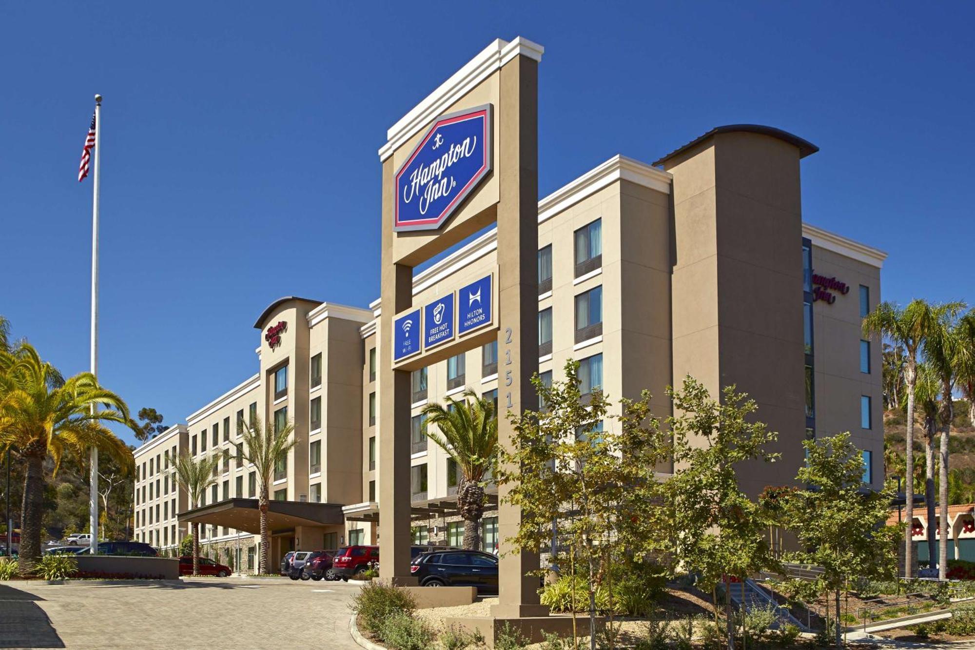 Hampton Inn San Diego Mission Valley Ngoại thất bức ảnh