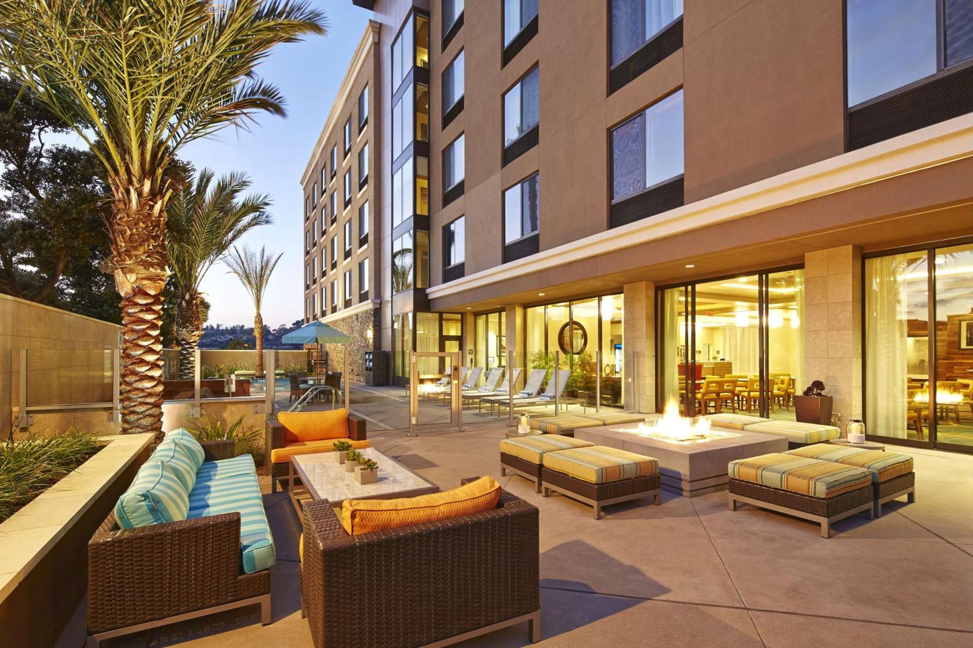 Hampton Inn San Diego Mission Valley Ngoại thất bức ảnh