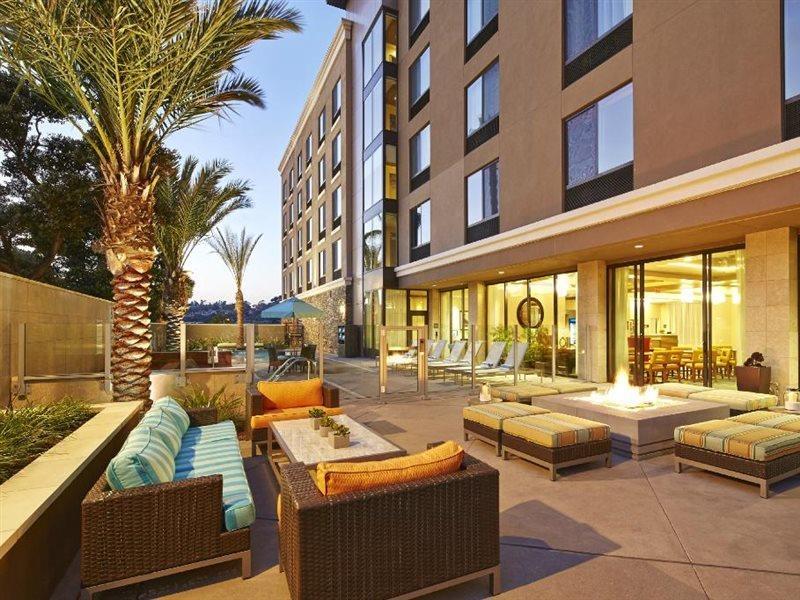 Hampton Inn San Diego Mission Valley Ngoại thất bức ảnh