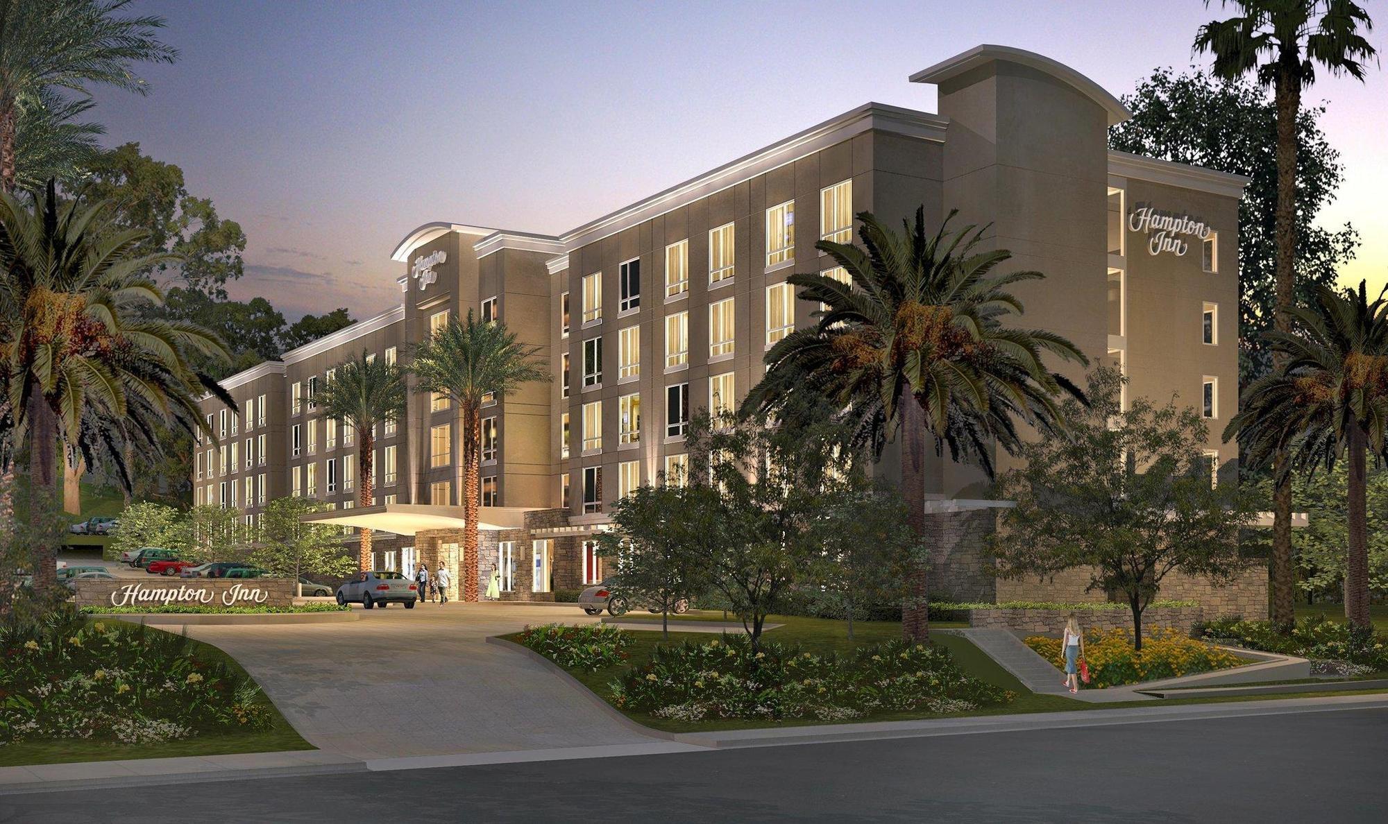 Hampton Inn San Diego Mission Valley Ngoại thất bức ảnh